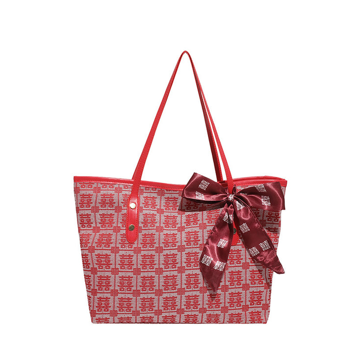 WoStylish Embroidered Tote Bag Stornfield