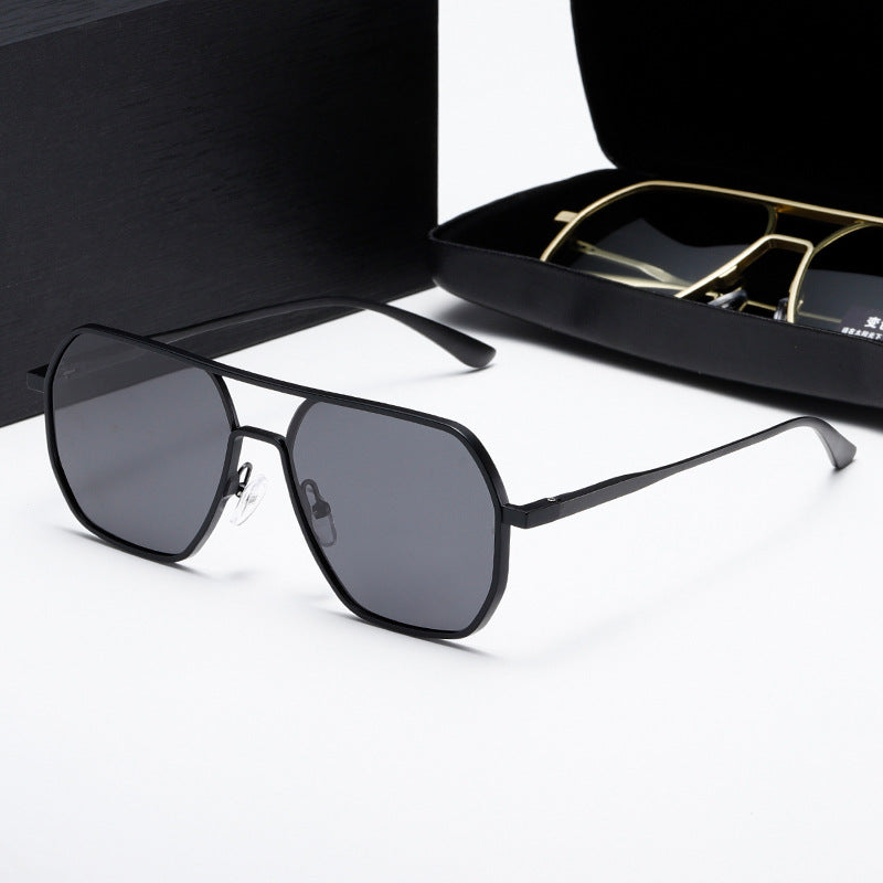 Women's innovative fashionable sunglasses with rectangular frame Stornfield