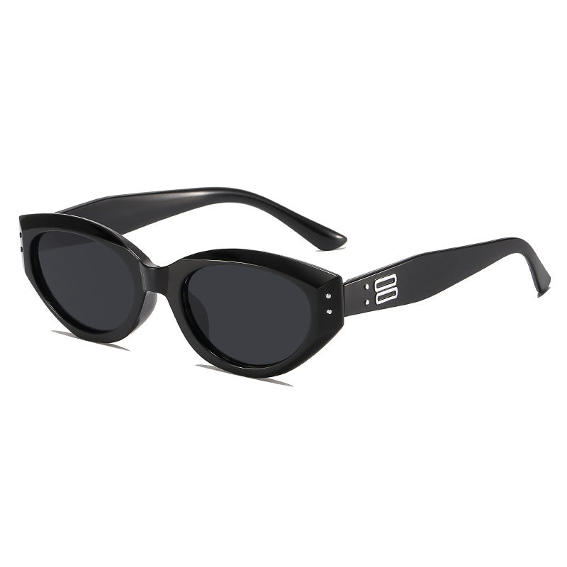 Women's stylish sunglasses in contemporary style with narrow frame Stornfield