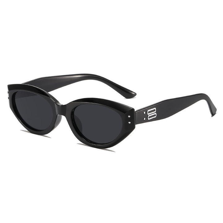 Women's stylish sunglasses in contemporary style with narrow frame Stornfield