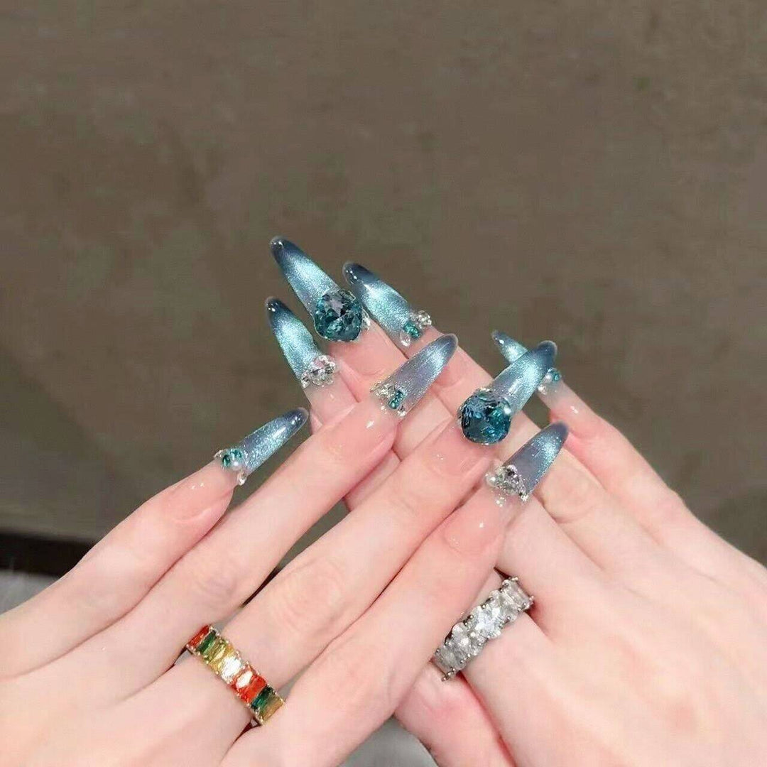 Decorative Glitter Nail Art Extensions Stornfield