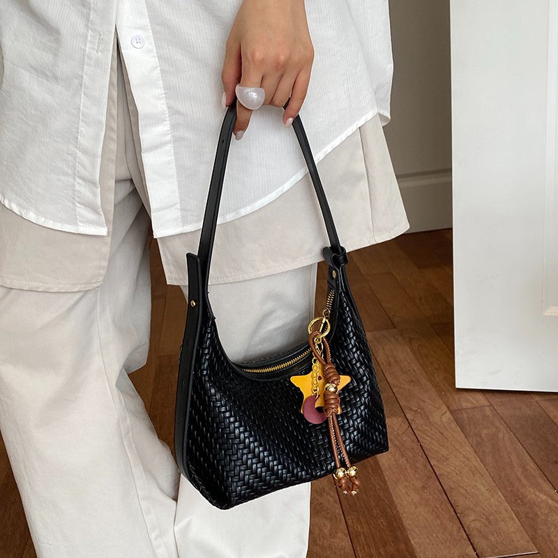 ven Leather Hobo Bag Stornfield