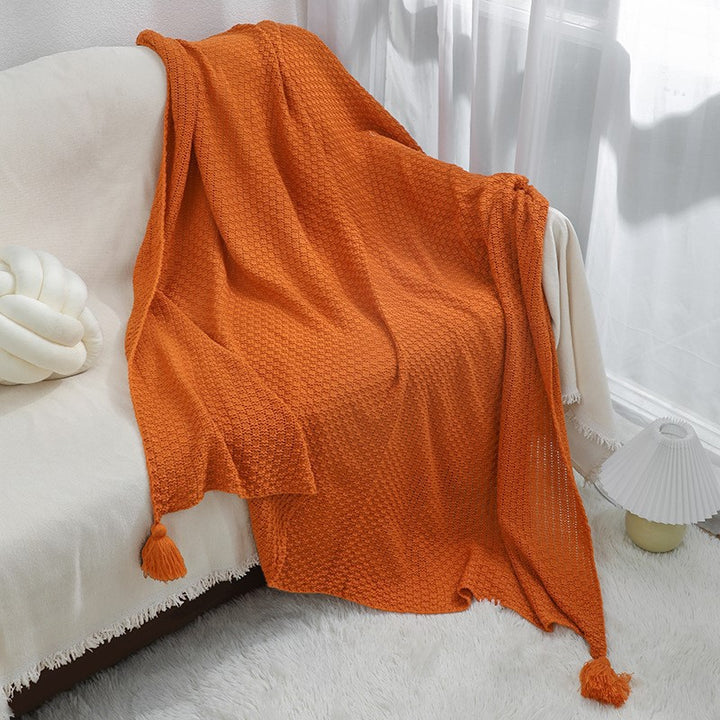 Cozy Woven Throw Blanket Stornfield