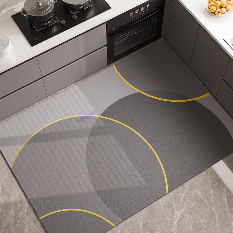 Fun Animal-Themed Kitchen Comfort Mat