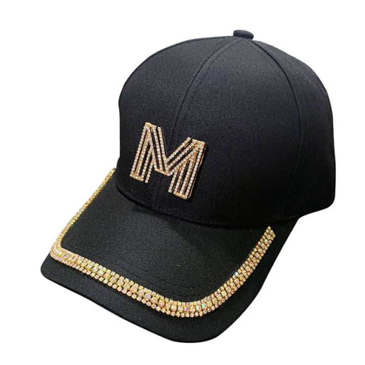 Women's Sparkling Embellished Baseball Cap Stornfield