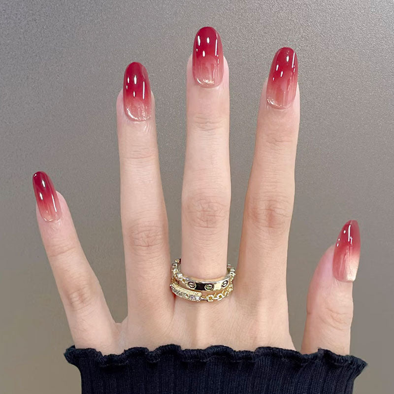 Artistic Ombre Glitter Nail Art Set Stornfield