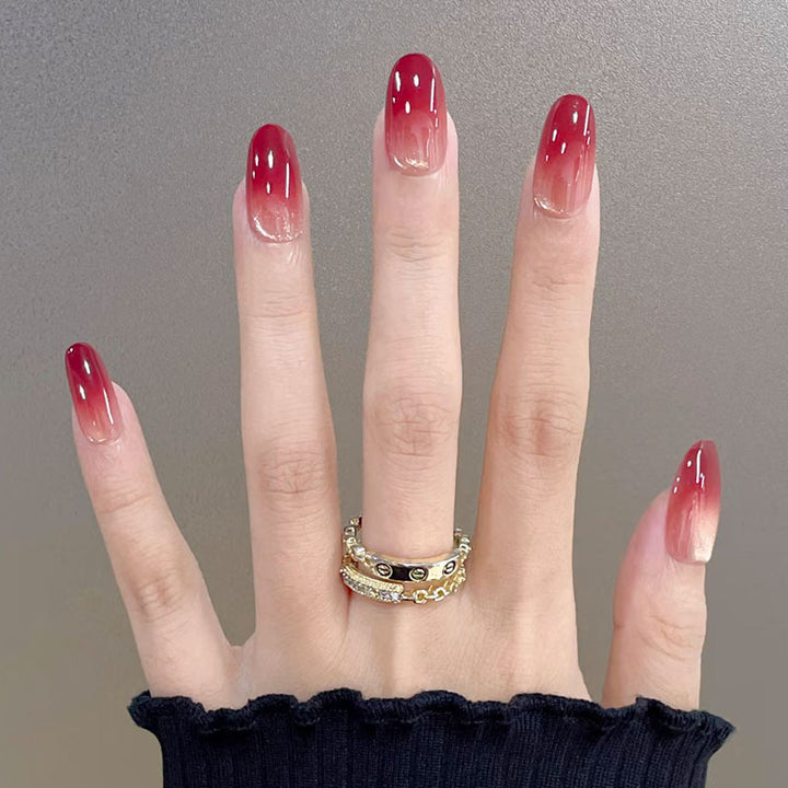 Artistic Ombre Glitter Nail Art Set Stornfield
