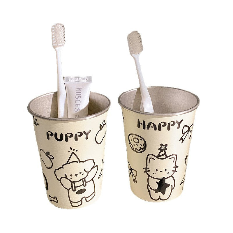 Playful paper cup with cheerful animal design Stornfield