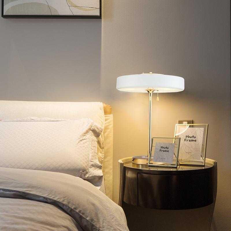 Modern Brass Table Lamp