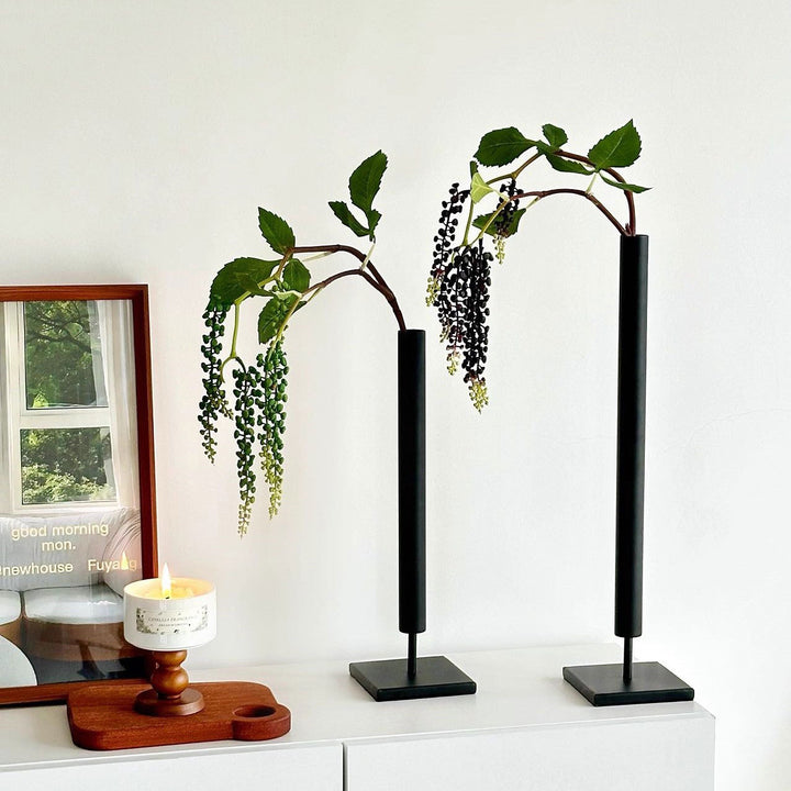 Minimalist Metal Candle Holder