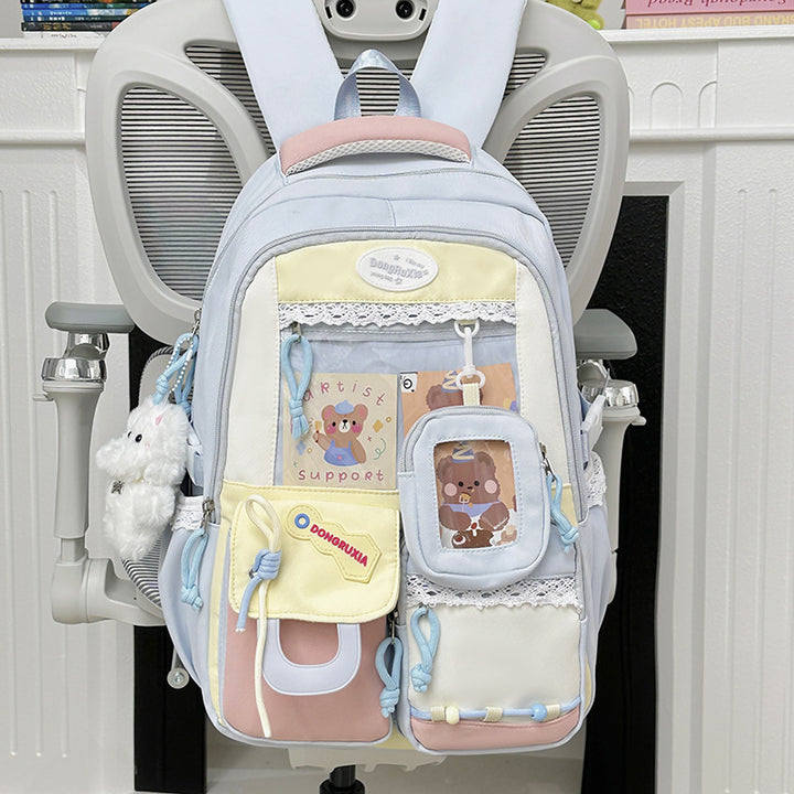 Playful Multi-Pocket Backpack Stornfield