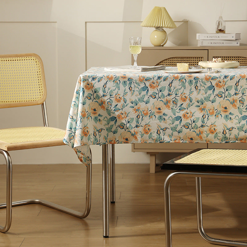 Rectangular tablecloth