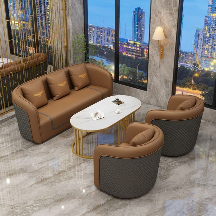 Luxury Upholstered Sofa Set Stornfield