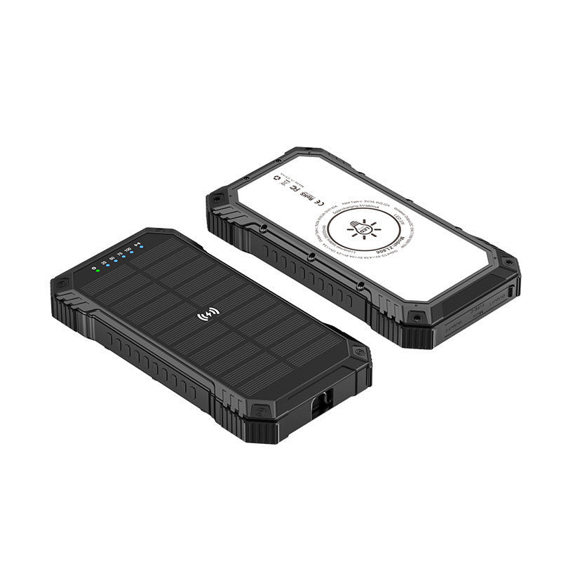 Robust Solar Powerbank with Wireless Charging Technology Stornfield