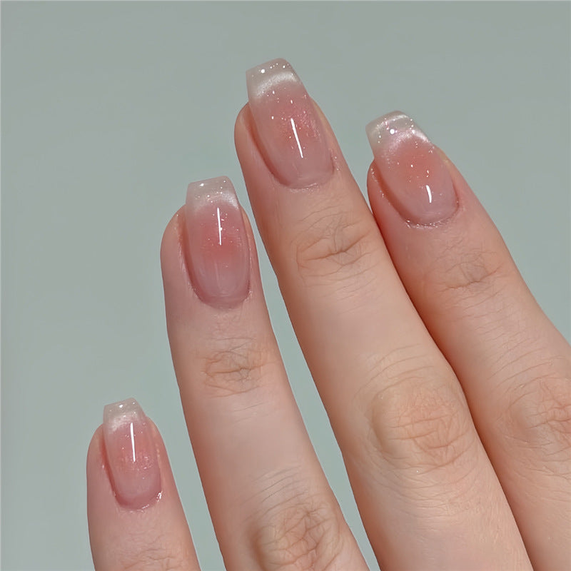 Elegant French Tip Nail Set Stornfield