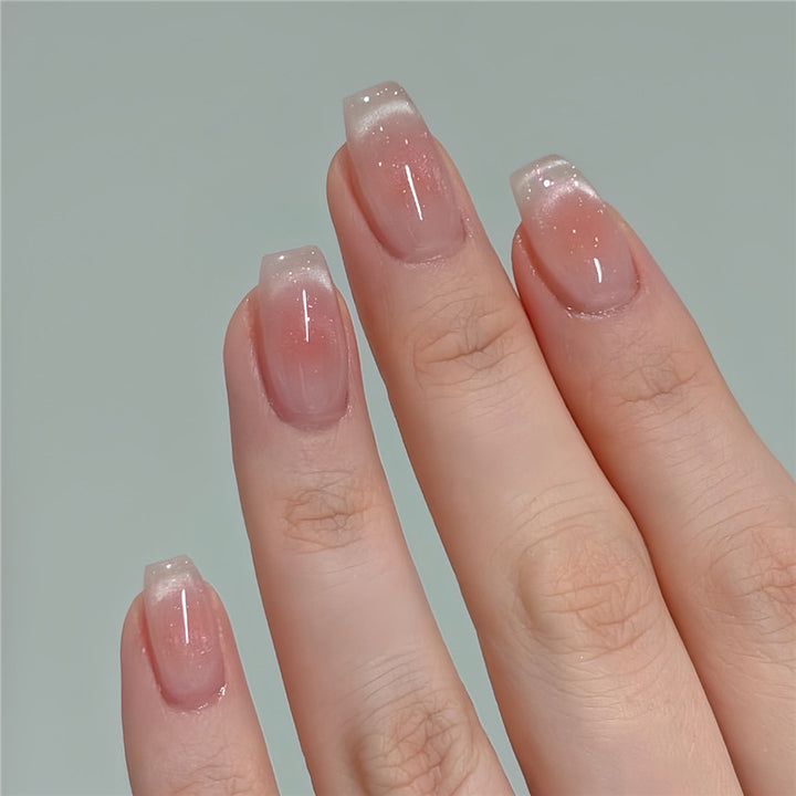 Elegant French Tip Nail Set Stornfield