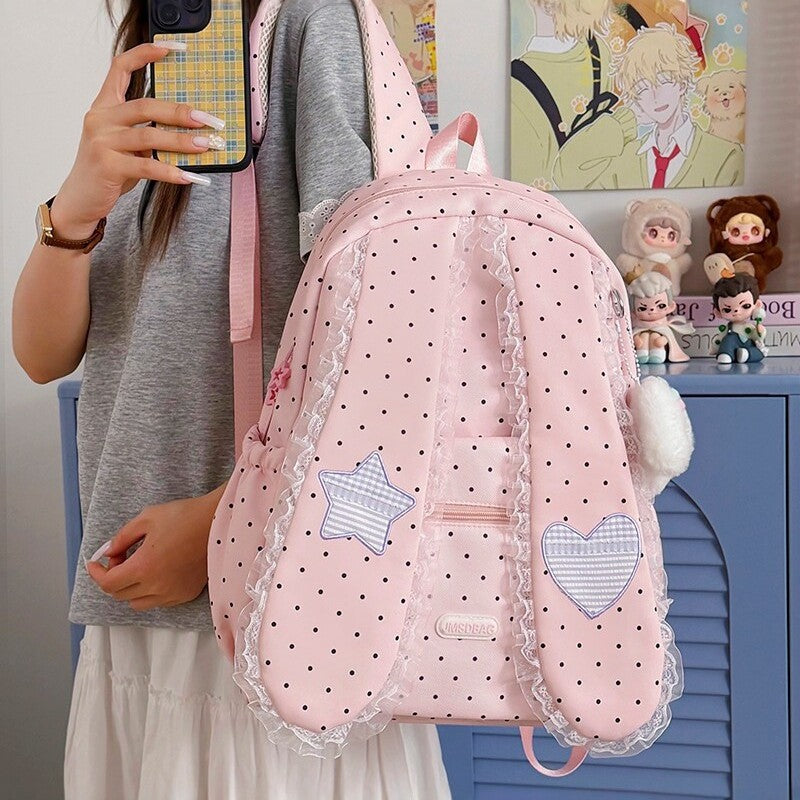 Bunny Ears Design Backpack Stornfield