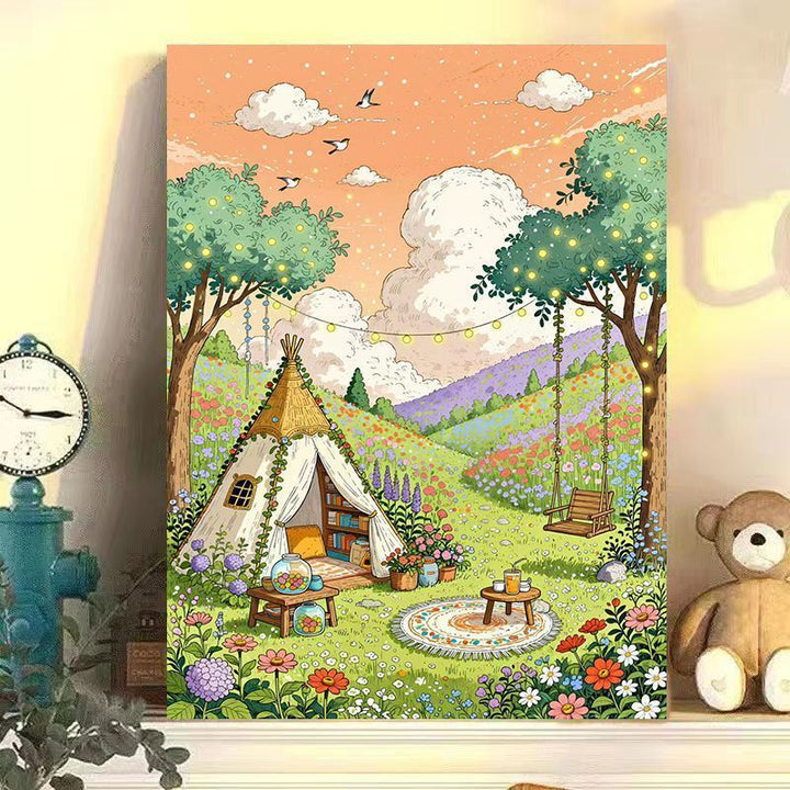 Enchanted Forest Adventure Wall Art Stornfield