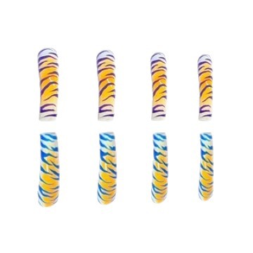 Exotic Animal Print Artistic Press-On Nails Stornfield