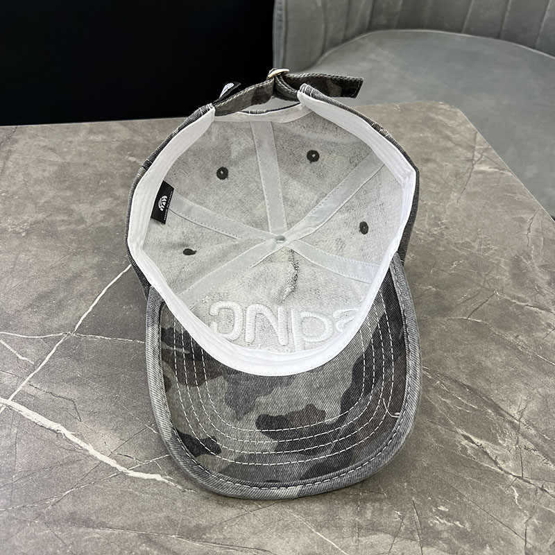 Unisex Camouflage Embroidered Baseball Hat Stornfield