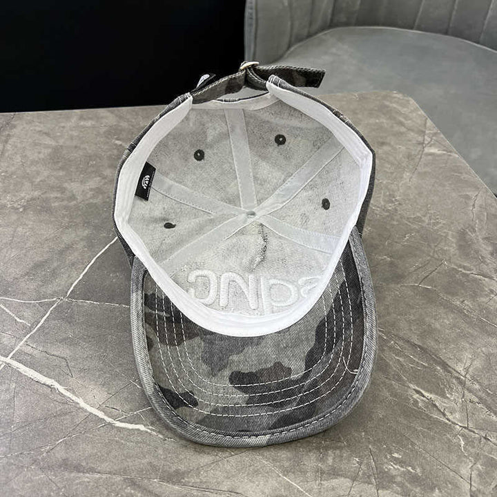 Unisex Camouflage Embroidered Baseball Hat Stornfield