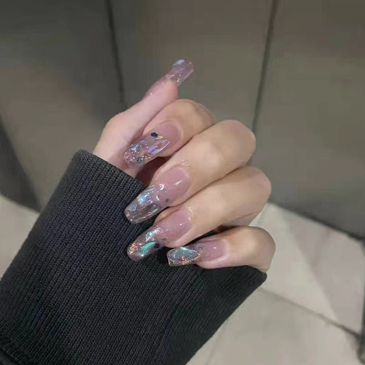 Artful Press-On Nails