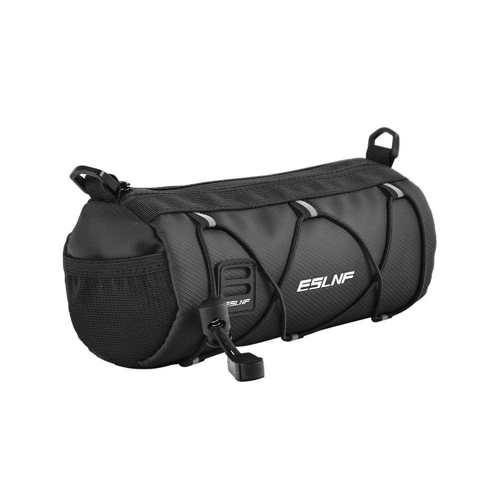 handlebar storage bag with elastic bungee organizer and water-resistant durable fabric Stornfield