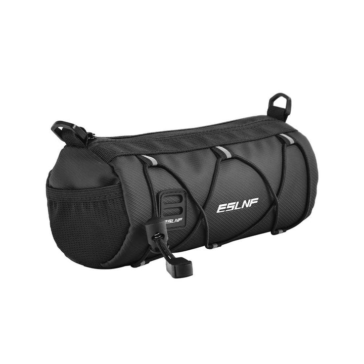 handlebar storage bag with elastic bungee organizer and water-resistant durable fabric Stornfield