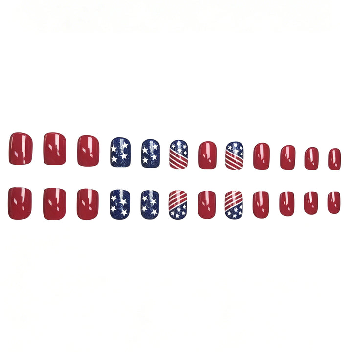 Patriotic Nail Art Set Stornfield 1789915830