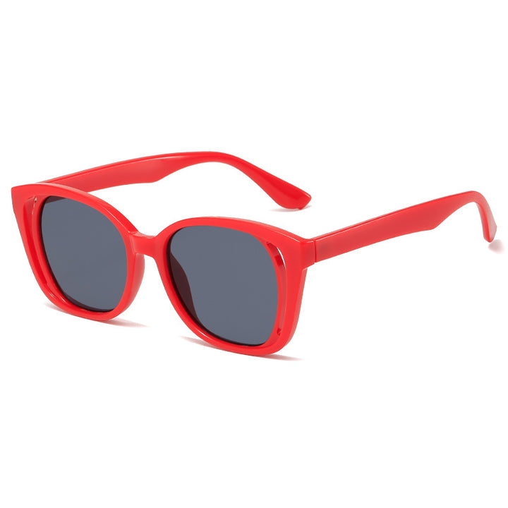 Ladies stylish cat-eye sunglasses with sturdy frame Stornfield