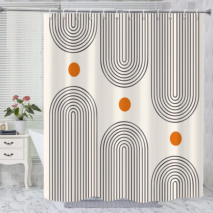 Floral Print Shower Curtain Stornfield