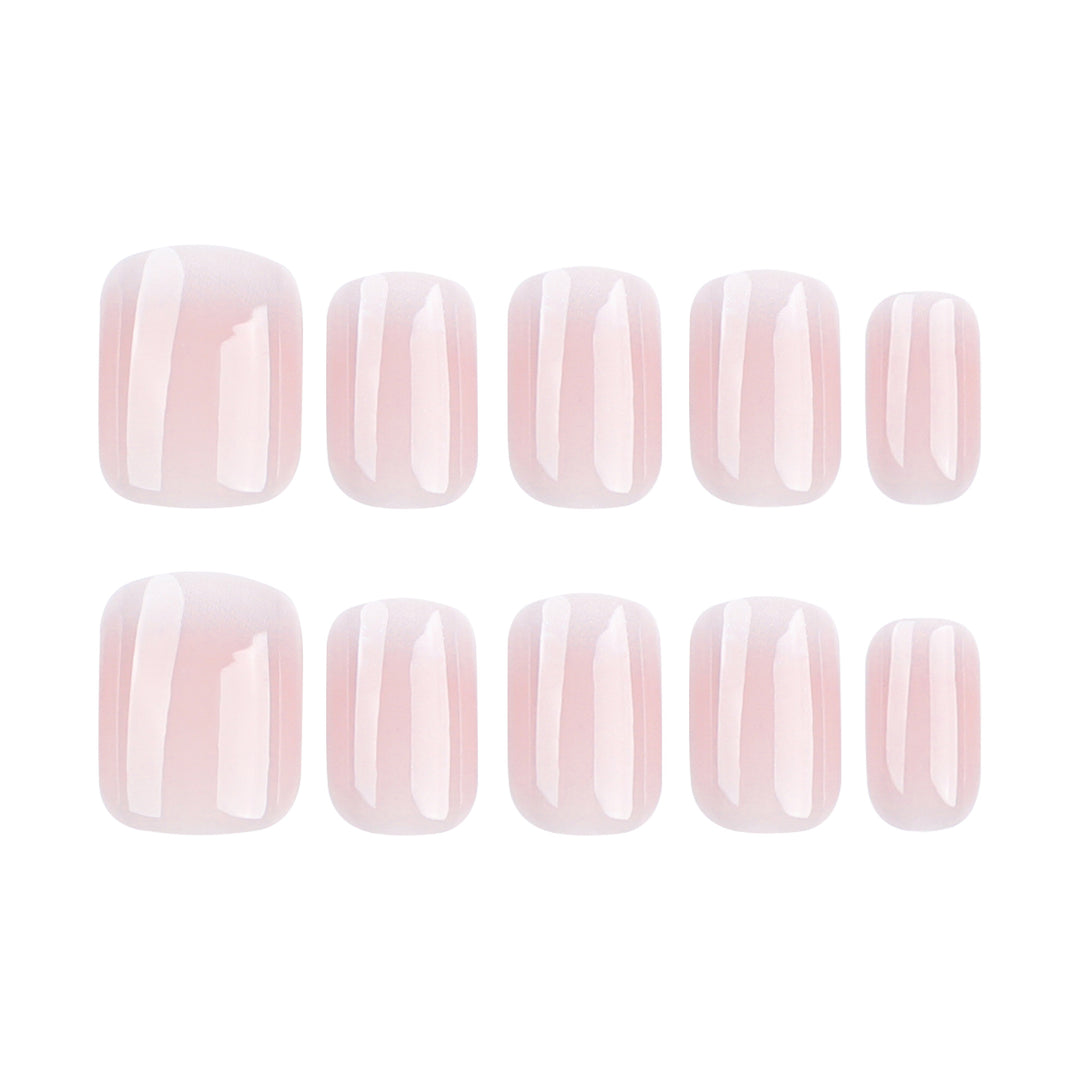 Elegant Gel Nails with Gloss Finish Stornfield