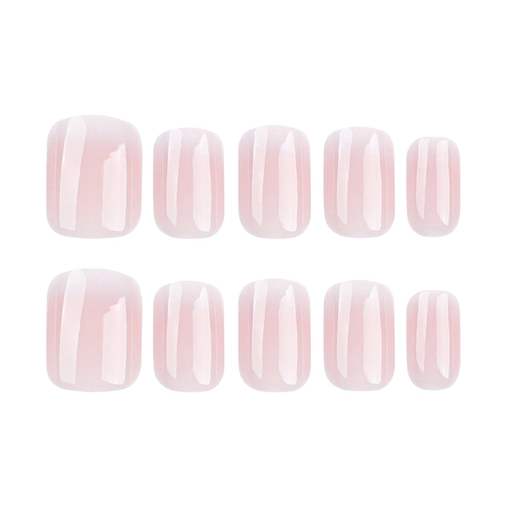 Elegant Gel Nails with Gloss Finish Stornfield