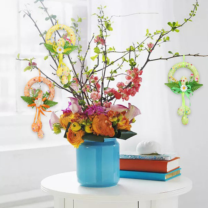 Decorative Spring Themed Wreath Stornfield