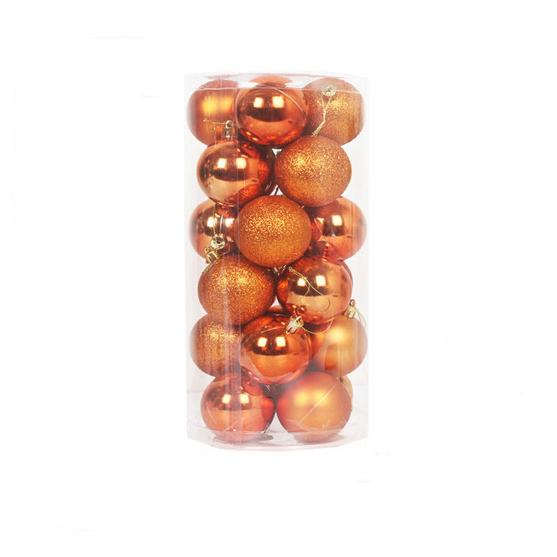 Premium Decorative Shatterproof Christmas Baubles Set Stornfield