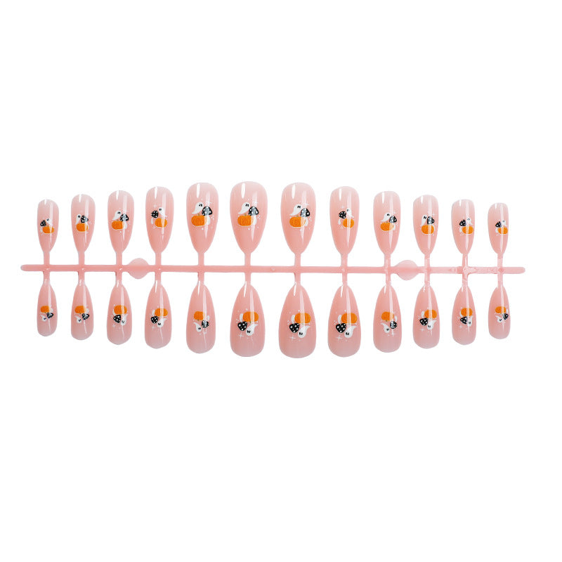 Creative Cartoon Design Press-On Nails Stornfield