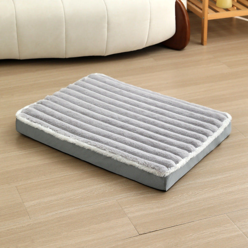Dog lying surface Stornfield