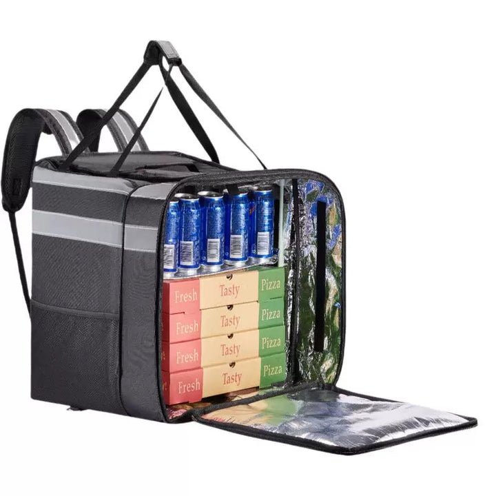 Women Insulated Delivery Backpack with Reflective Elements Stornfield