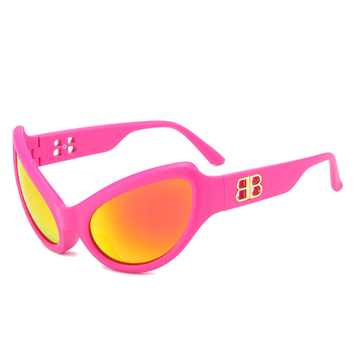 Ladies elegant Cat-Eye sunglasses with high-quality UV protection lenses Stornfield