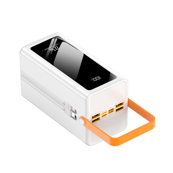 portable High-Speed Powerbank with Display Stornfield