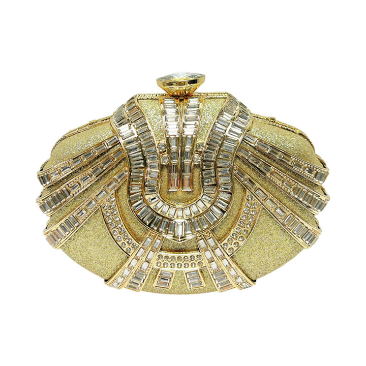 Glamorous Decorative Clutch Bag