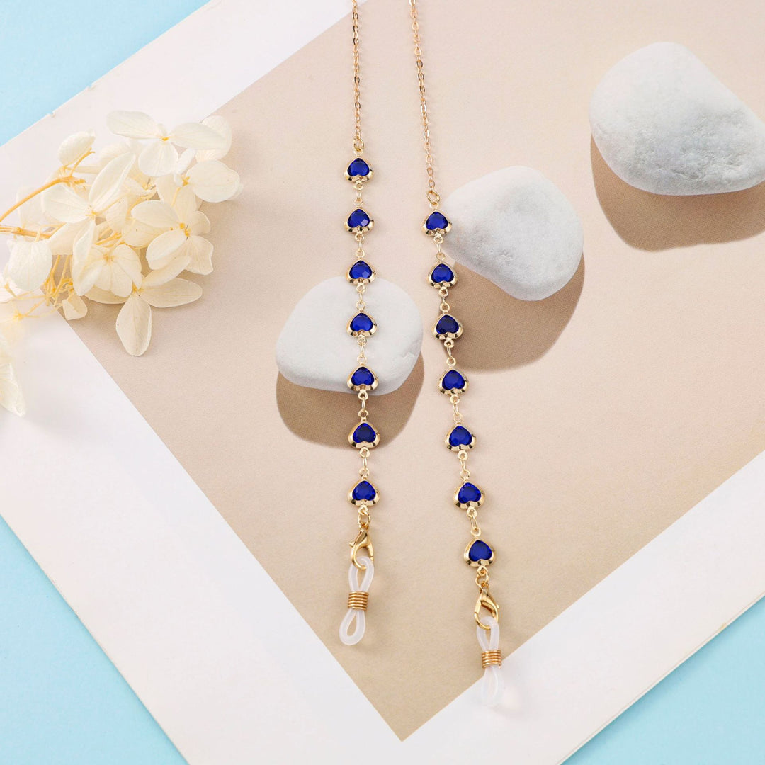 Heart-Shaped Eyewear Chain Stornfield