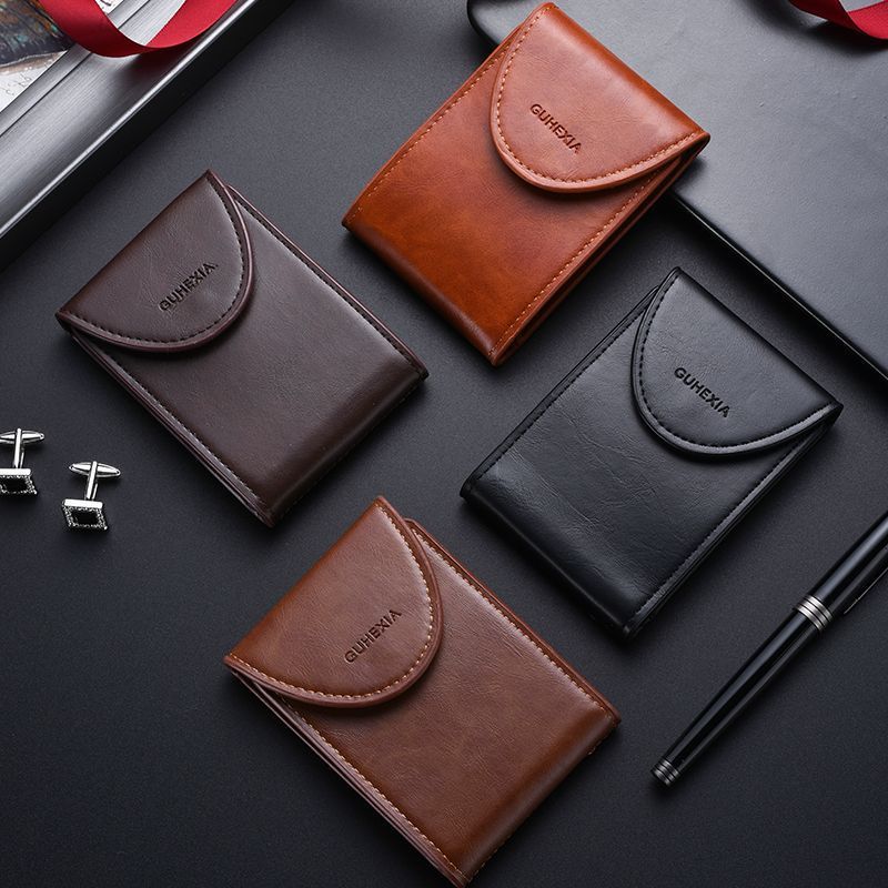 Vintage Leather Card Holder Stornfield