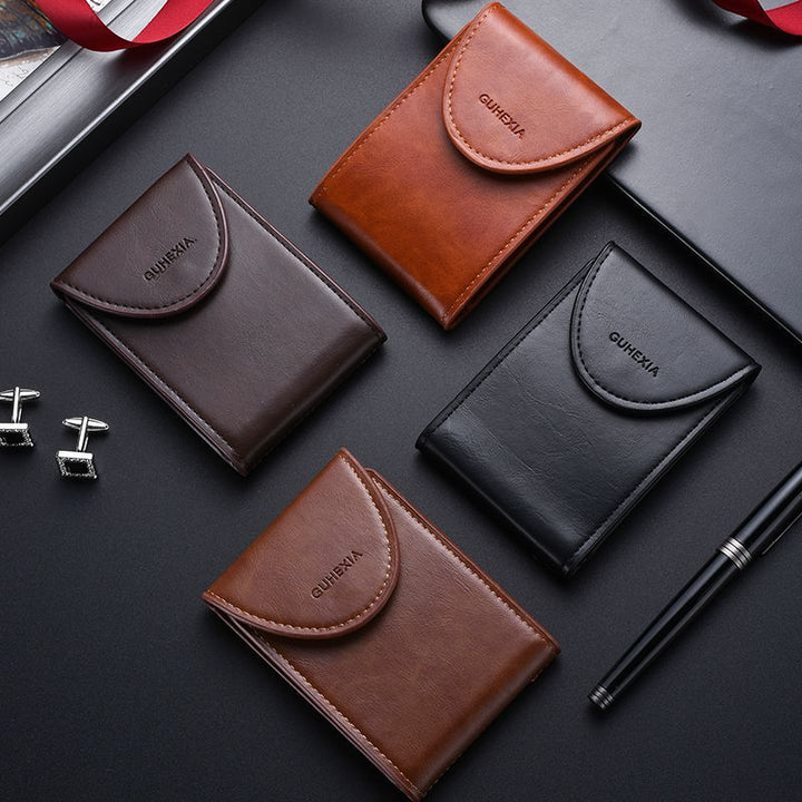 Vintage Leather Card Holder Stornfield