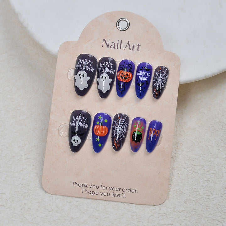 Halloween-Themed Press-On Nail Collection Stornfield