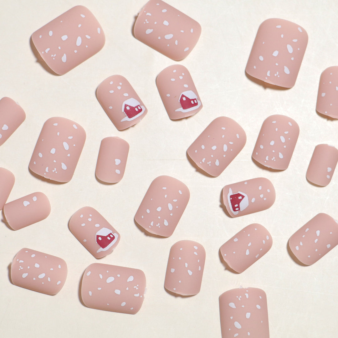 Creative Themed Press-On Nails Stornfield
