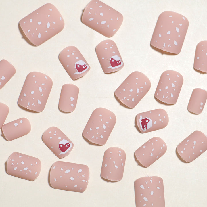 Creative Themed Press-On Nails Stornfield
