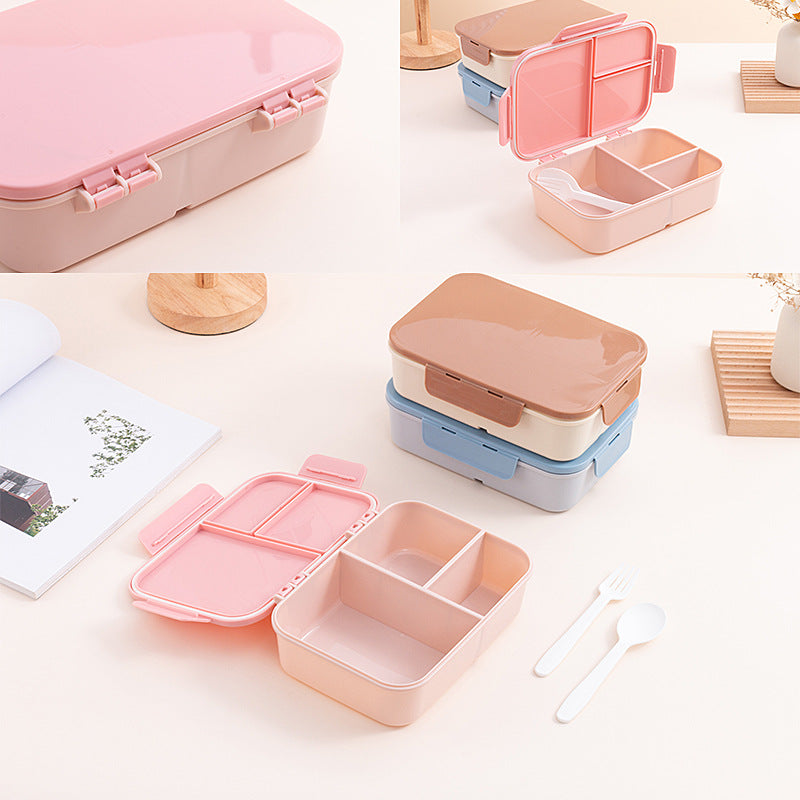 Multi-Layered Lunch Box Set