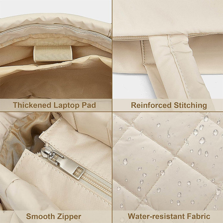 Elegant and Padded Tote Bag Stornfield