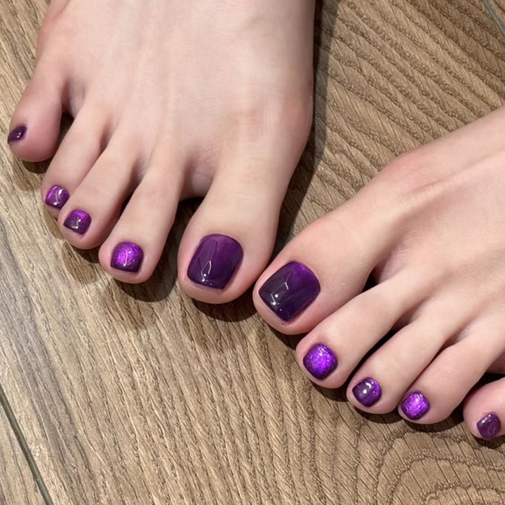 Glossy Gel Toenail Polish Set Stornfield